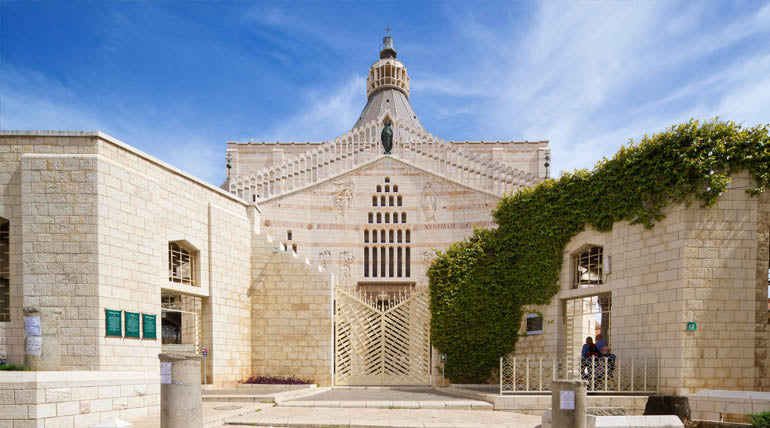 Nazareth's Sacred Gem: The Church of the Annunciation