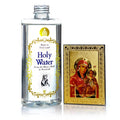 Holy Water from the Mary's Well in Nazareth + Holy icon of Virgin Mary